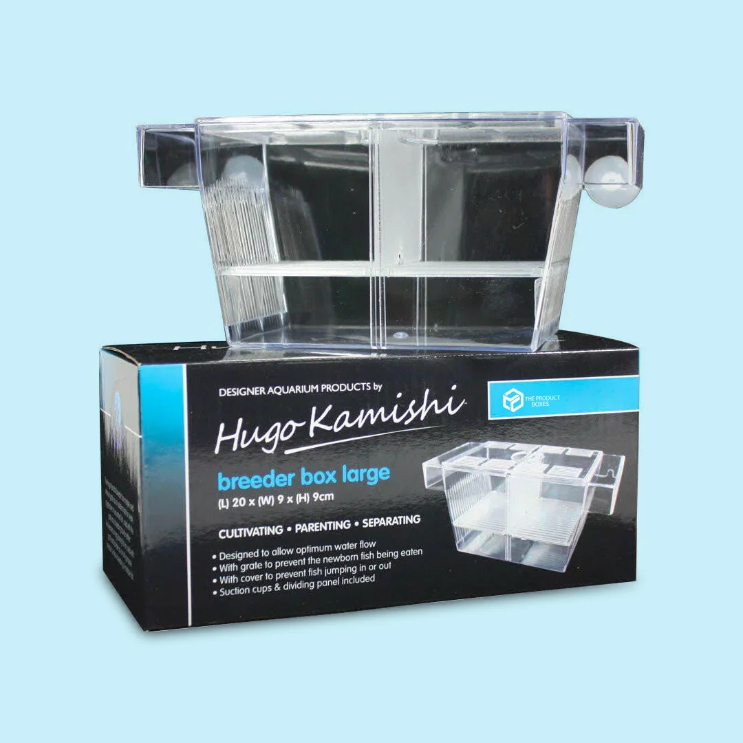 Aquarium Product Boxes Custom Boxes