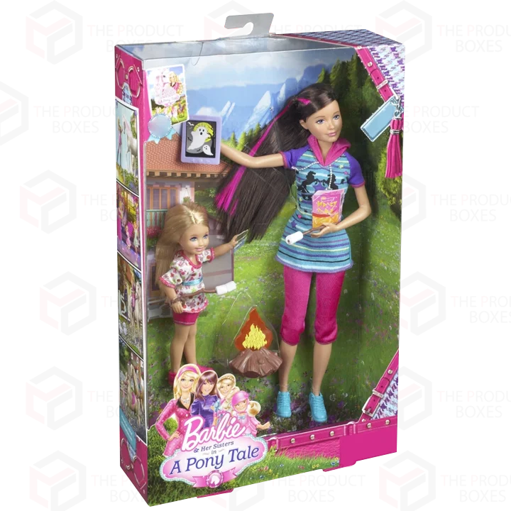 Barbie Doll Boxes Custom Boxes