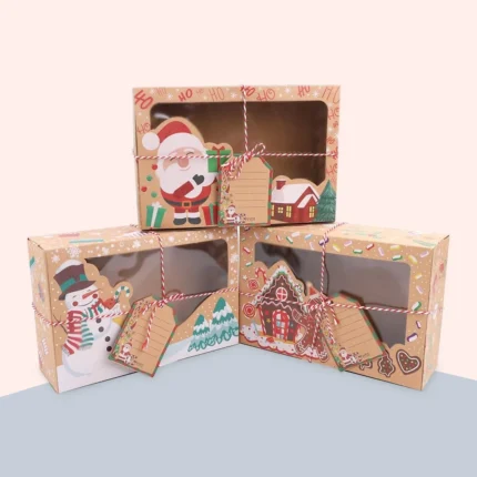Christmas Window Boxes