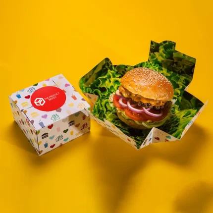 Mini Burger Boxes